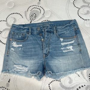 American eagle jean shorts